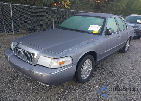2006 Mercury Grand Marquis Ls from USA, damaged, VIN 2MEFM75W96X619046